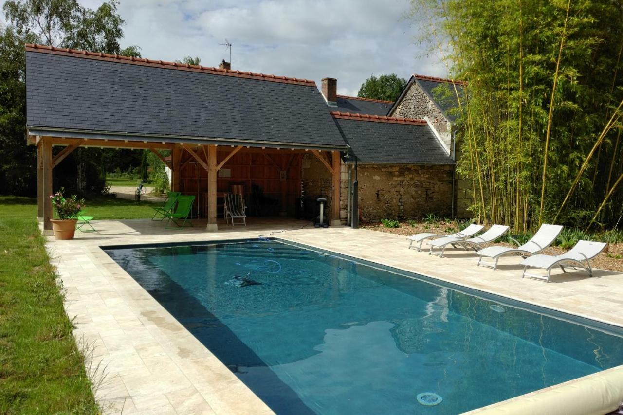 Le Gite De L'Hermine - La Blinerie Sambin Exterior foto